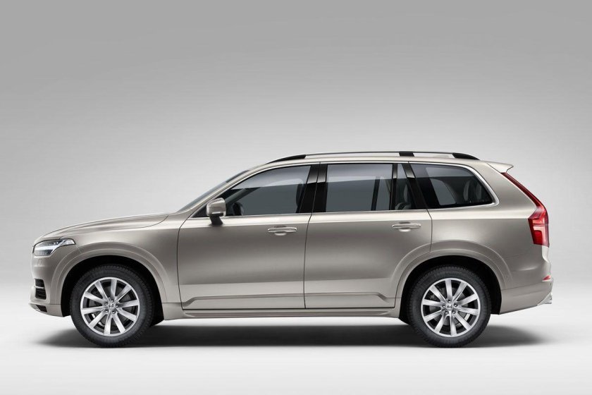 Volvo xc90 новый