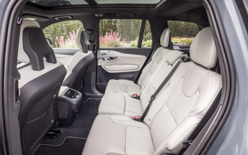 Вольво хс90 салон