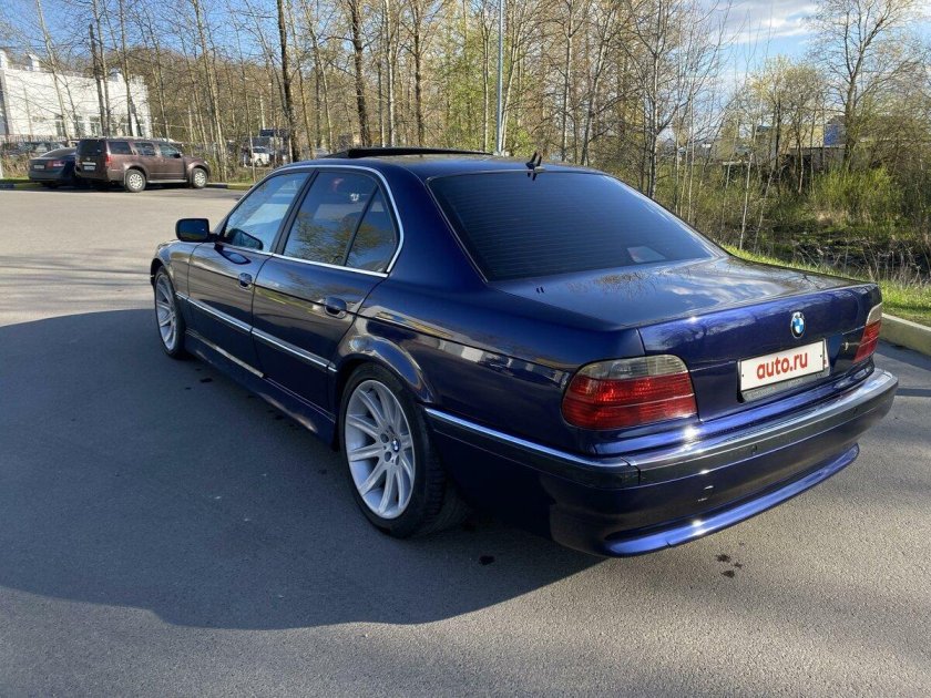 Bmw 7 e38 alpina