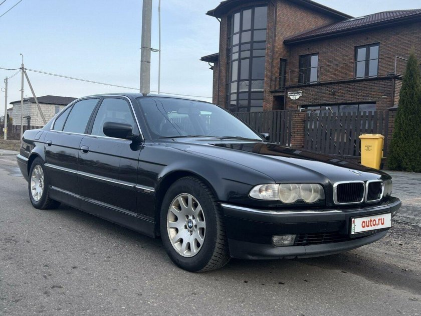 Bmw 7 e38 1994-2001
