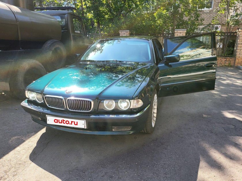 Bmw 7 серии e 38