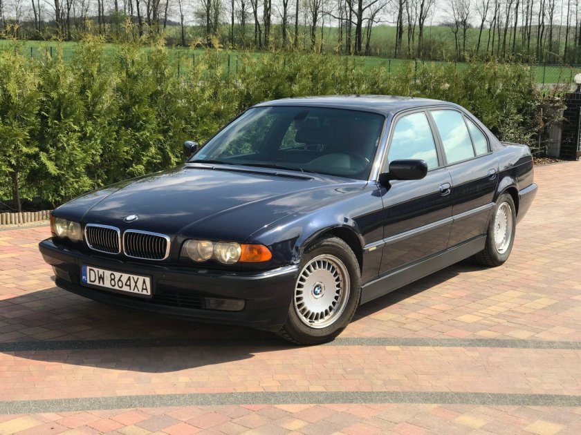 BMW 7 e38 1994-2001