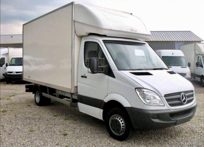 Мерседес Спринтер с гидробортом