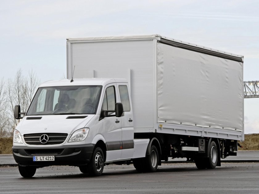 Мерседес Спринтер грузовой фургон