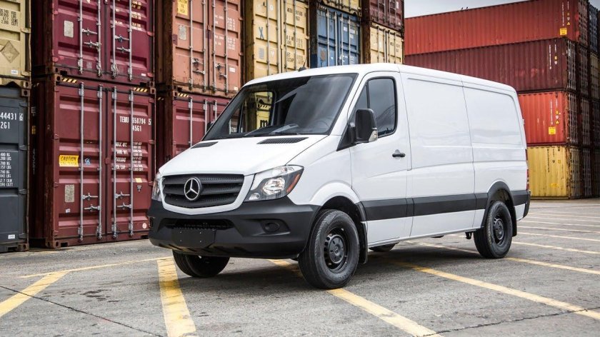 Мерседес Бенц Спринтер
