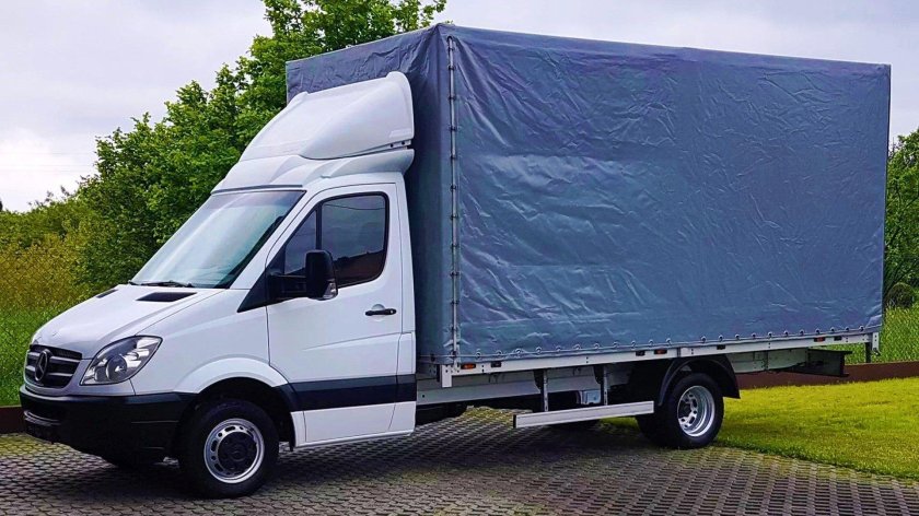 Мерседес Спринтер тентованный