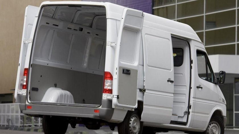 Мерседес Спринтер грузовой фургон