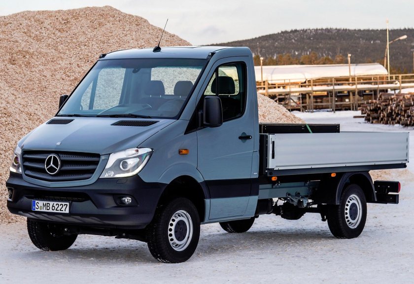 Мерседес Бенц Спринтер бортовой