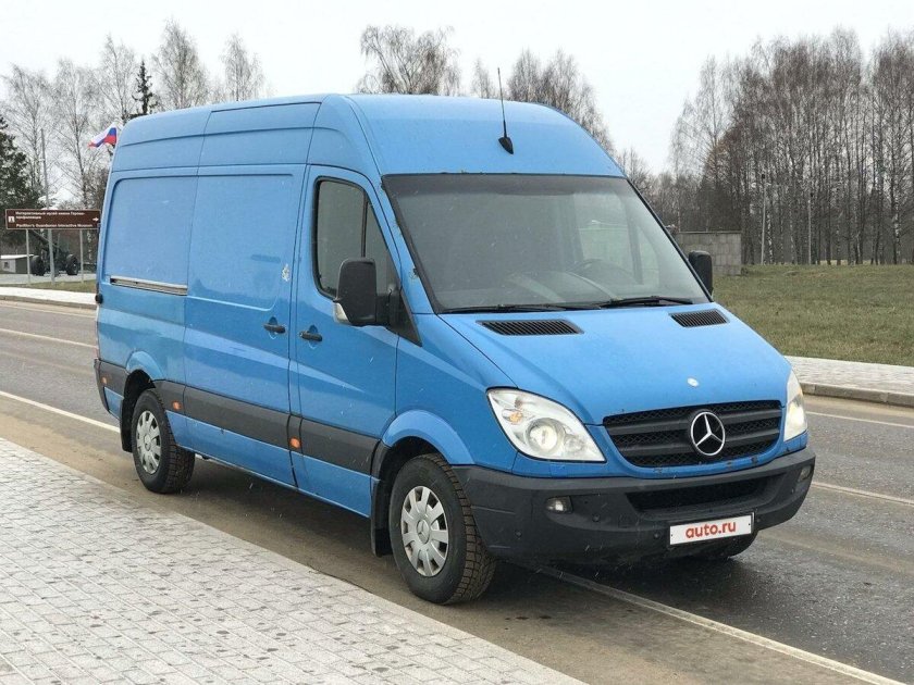 Mercedes-Benz Sprinter 2007 фургон