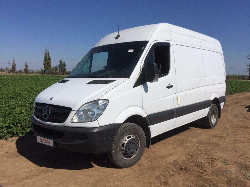 Mercedes Sprinter 515 2008