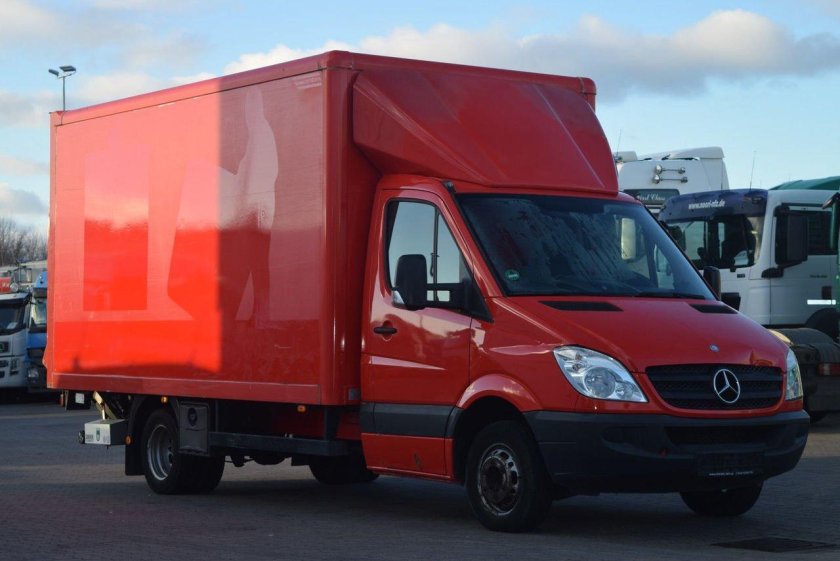 Мерседес Спринтер грузовой