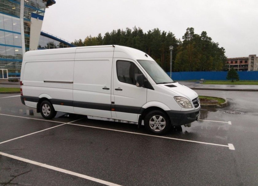 Mercedes-Benz Sprinter грузовой фургон