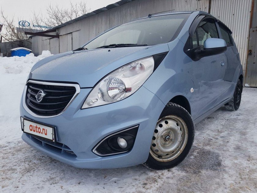 Шевроле Шпак