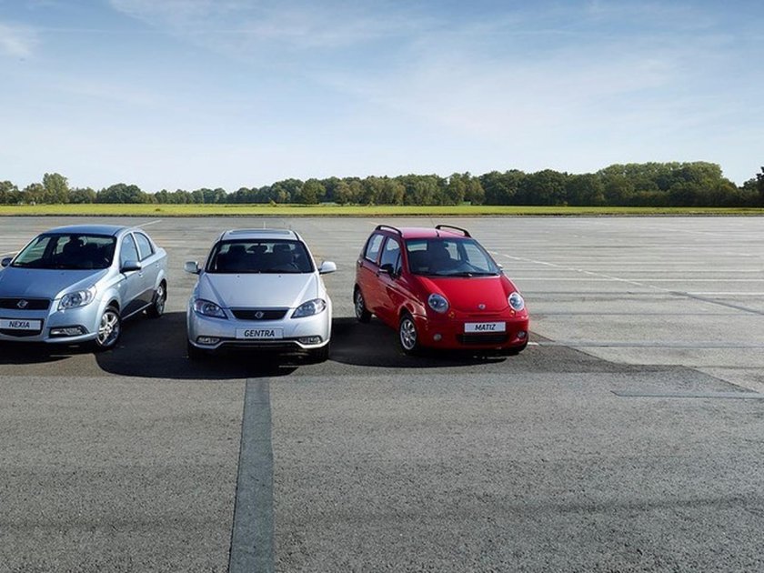 Автомобиль daewoo matiz