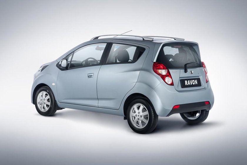 Дэу Равон р2