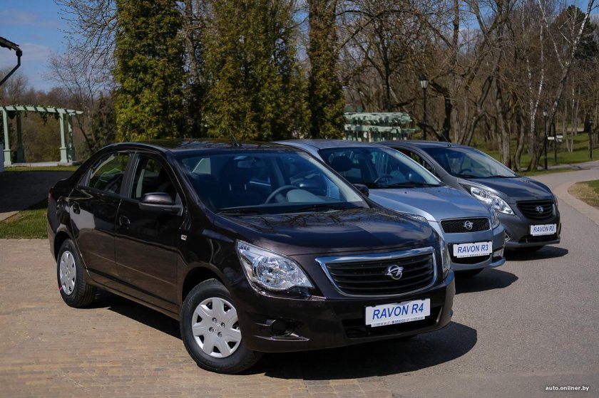 Машина Рейвон