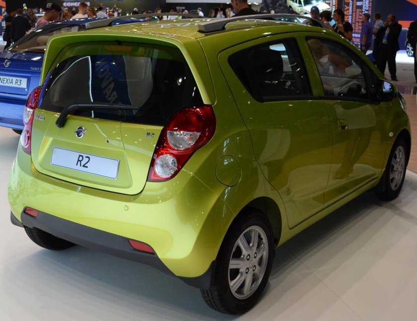 Матиз Равон р2