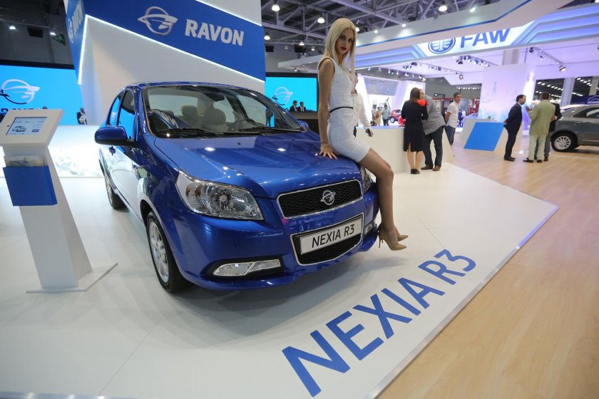 Ниссан Равон