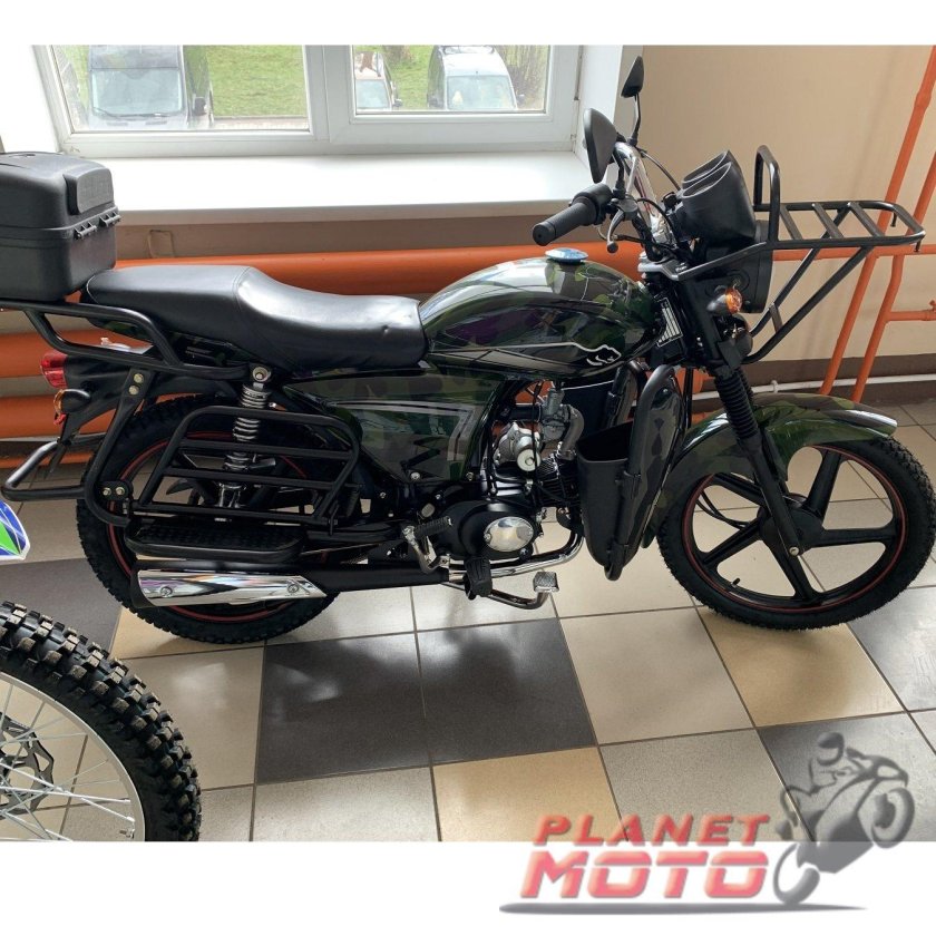 Мопед Альфа Ягуар s2 Лесник