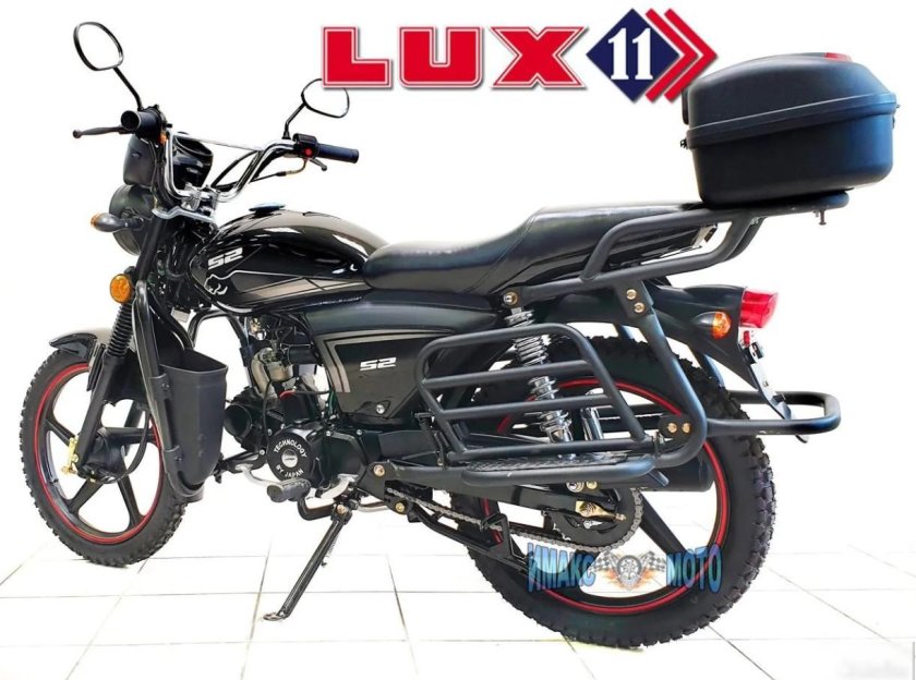 Мопед Альфа Ягуар 110