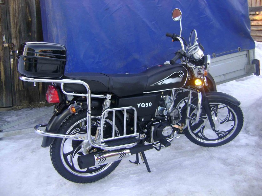 Мопед альфа люкс 110 куб