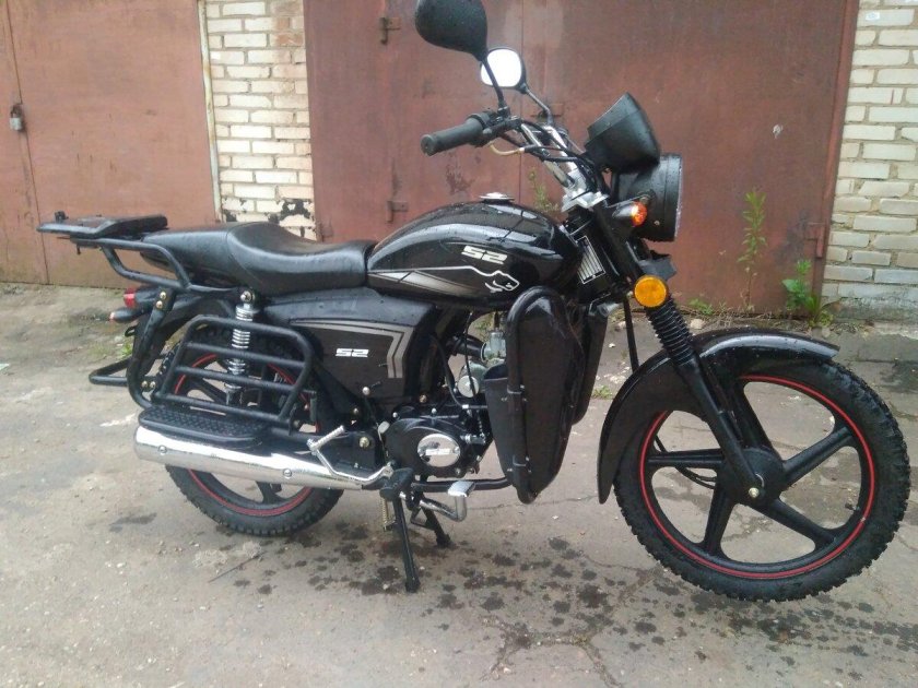 Мопеда альфа