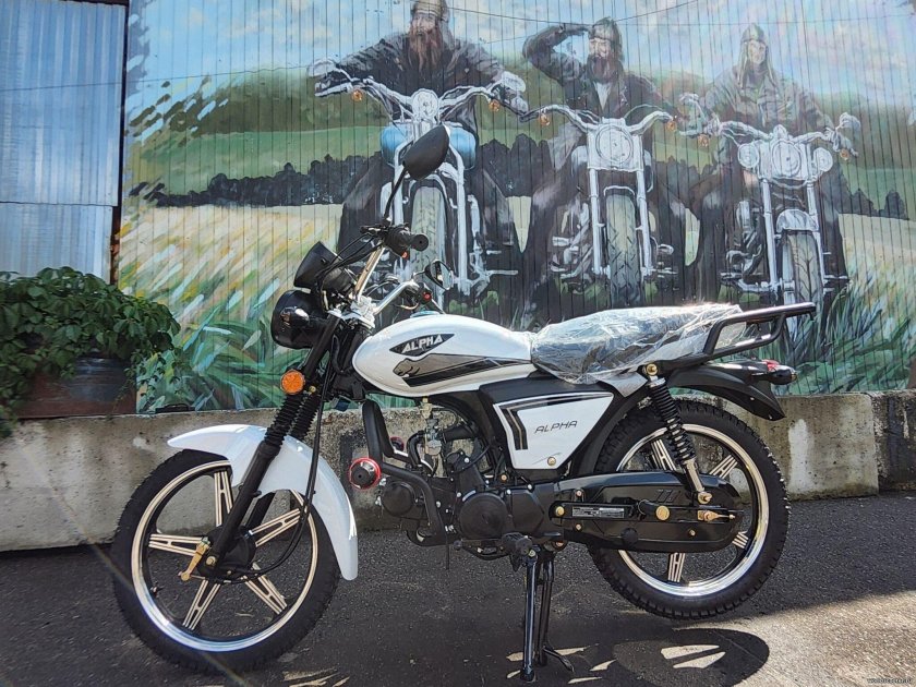 Мопед motoland альфа rx 11