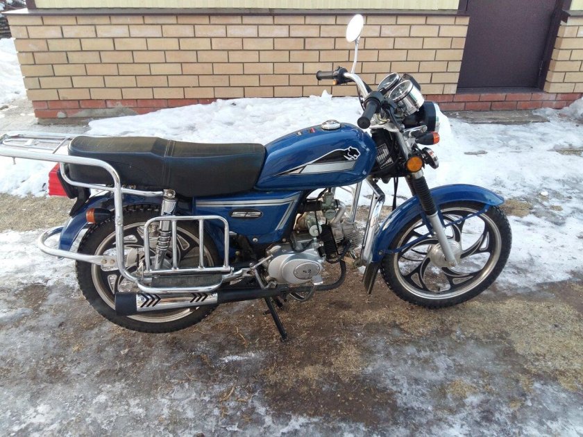 Мопед альфа люкс 110