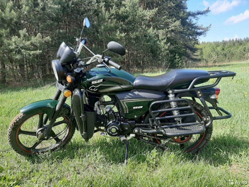 Альфа Ягуар 50 кубов