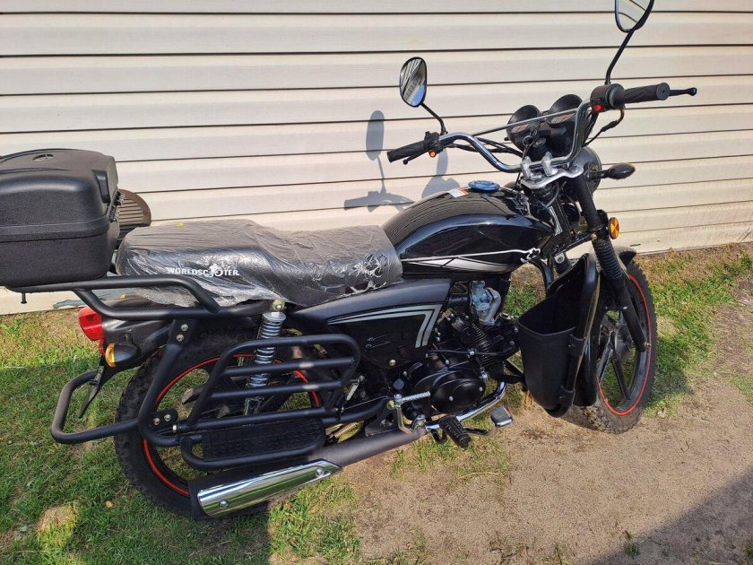 Мопеда альфа