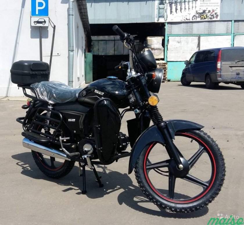 Мопед Альфа Люкс 110