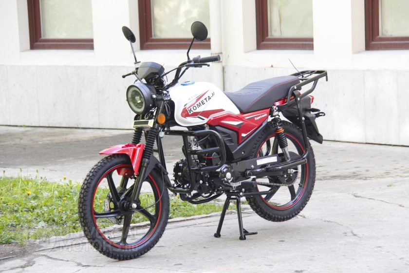 Rato Warrior мопед