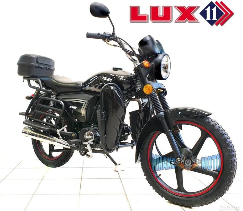 Мотоцикл s2 Альфа Ягуар 110cc