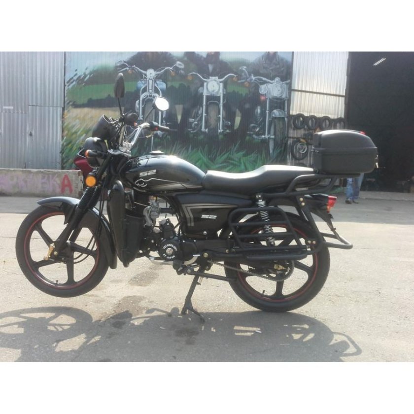 Мопед Альфа Forester 110