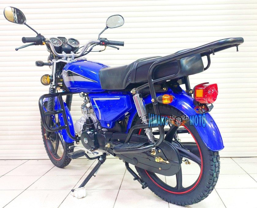 Мопед Альфа Люкс 110