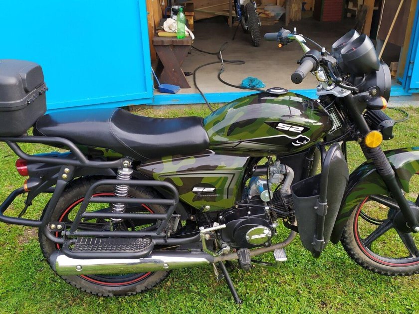 Альфа Ягуар 110 Лесник