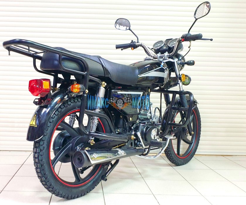 Мопед Альфа Ягуар 110