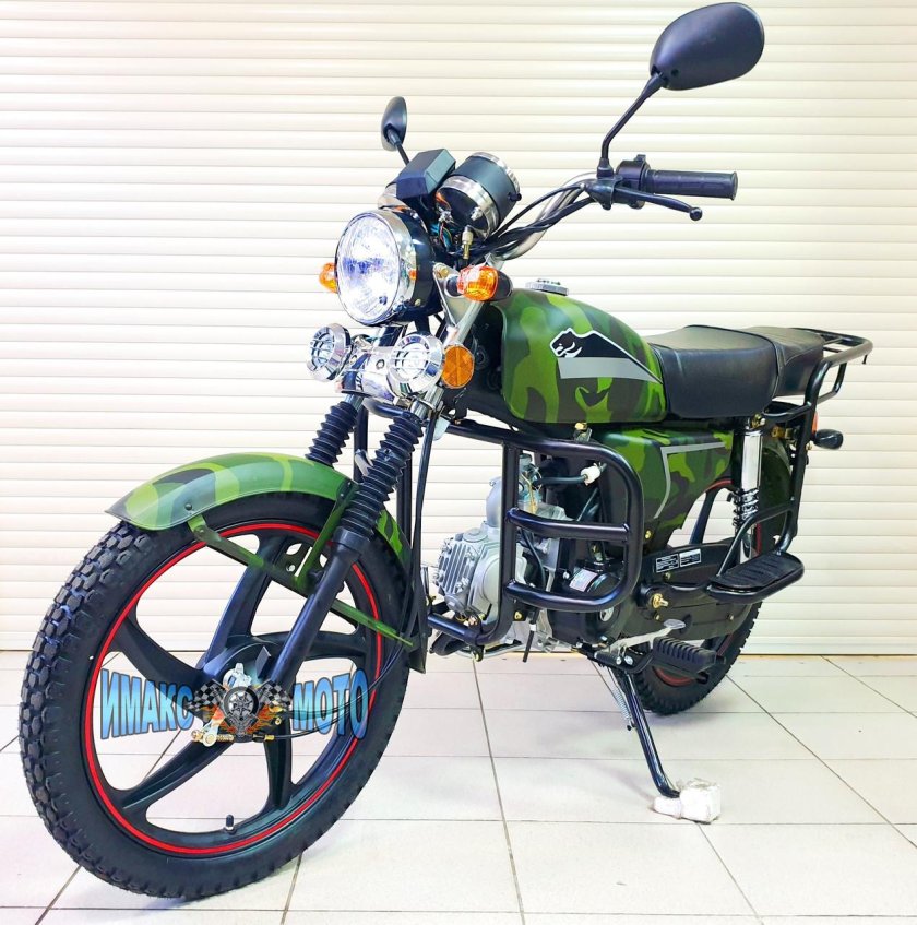 Мопед Альфа Ягуар Лесник 110