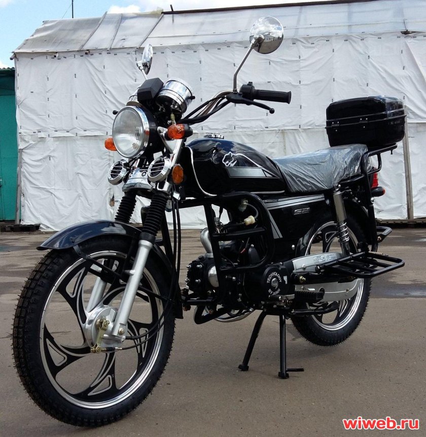 Мопед Альфа Ягуар 110