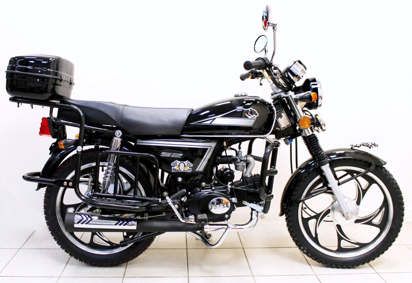 Альфа мотоцикл блек110