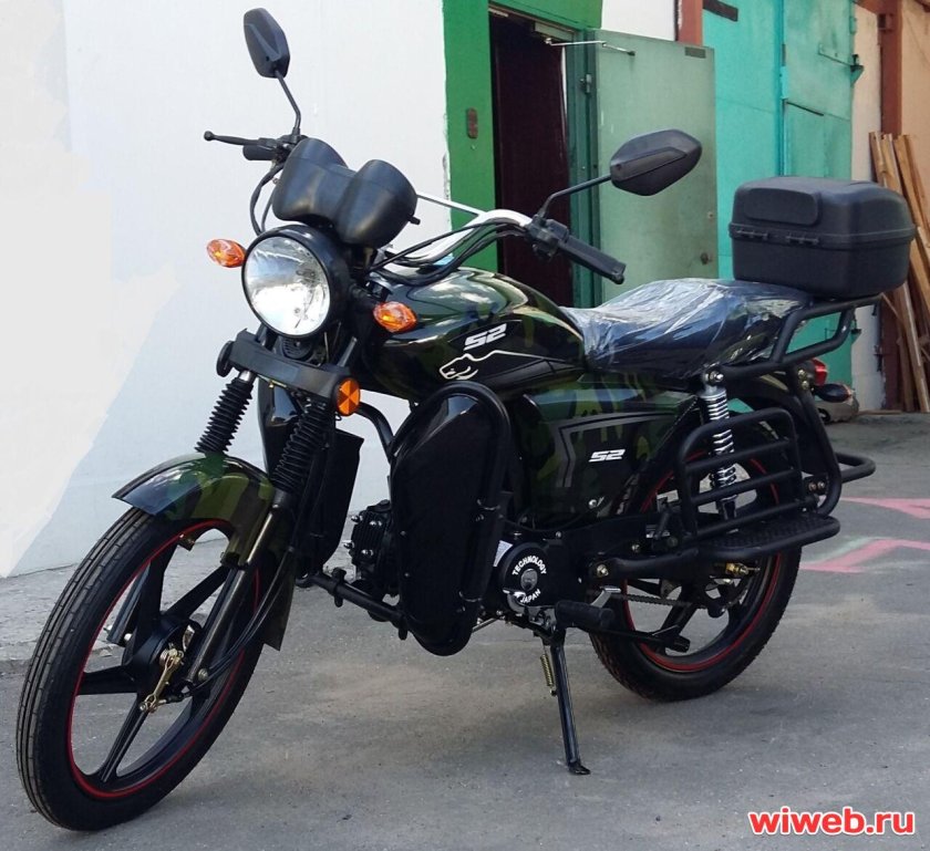 Мопед Альфа Ягуар Лесник 110