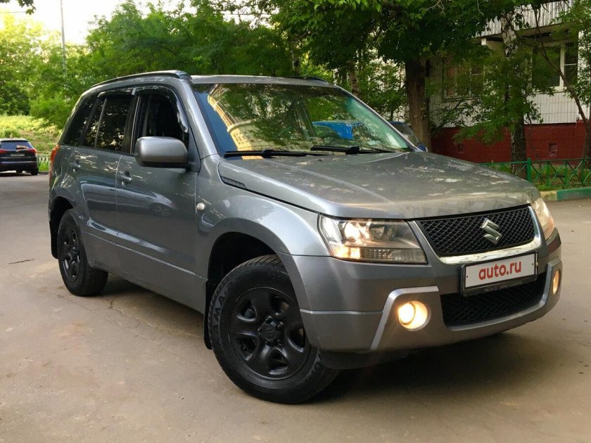 Suzuki Grand Vitara III 2007