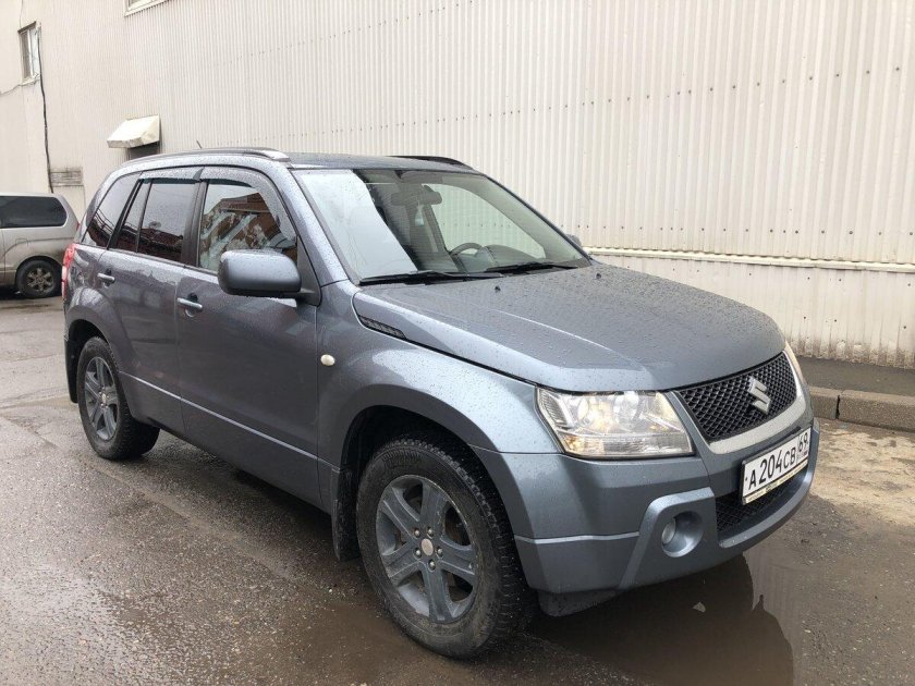 Сузуки гранд витара 2008