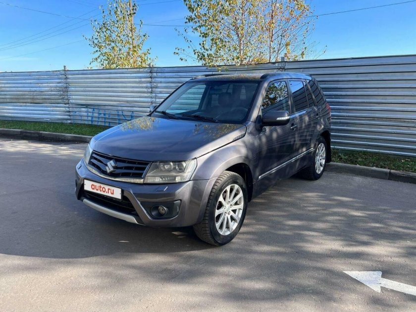 Suzuki grand vitara 2013