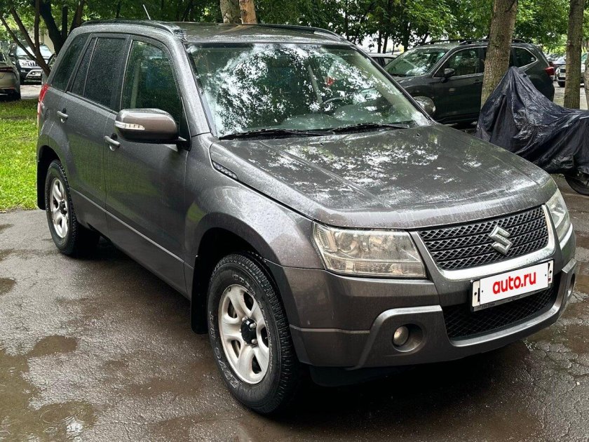 Suzuki grand vitara 2008