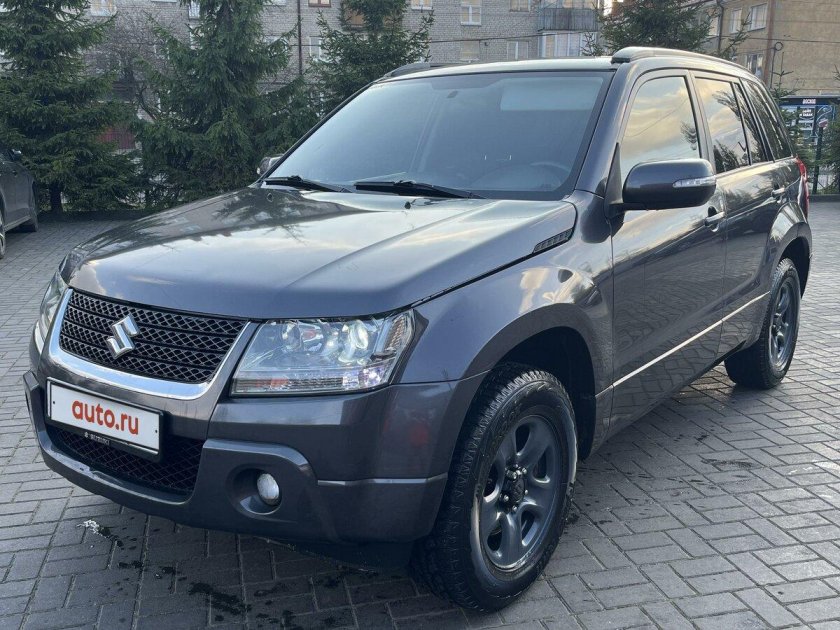 Suzuki grand vitara ii