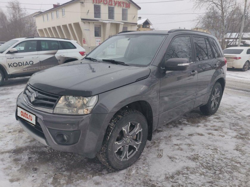 Suzuki Grand Vitara 2013