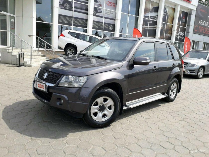 Suzuki Grand Vitara 2008