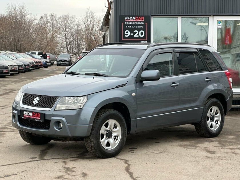 Suzuki grand vitara 2007