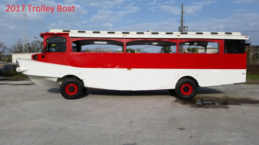 Автобус амфибия Владивосток